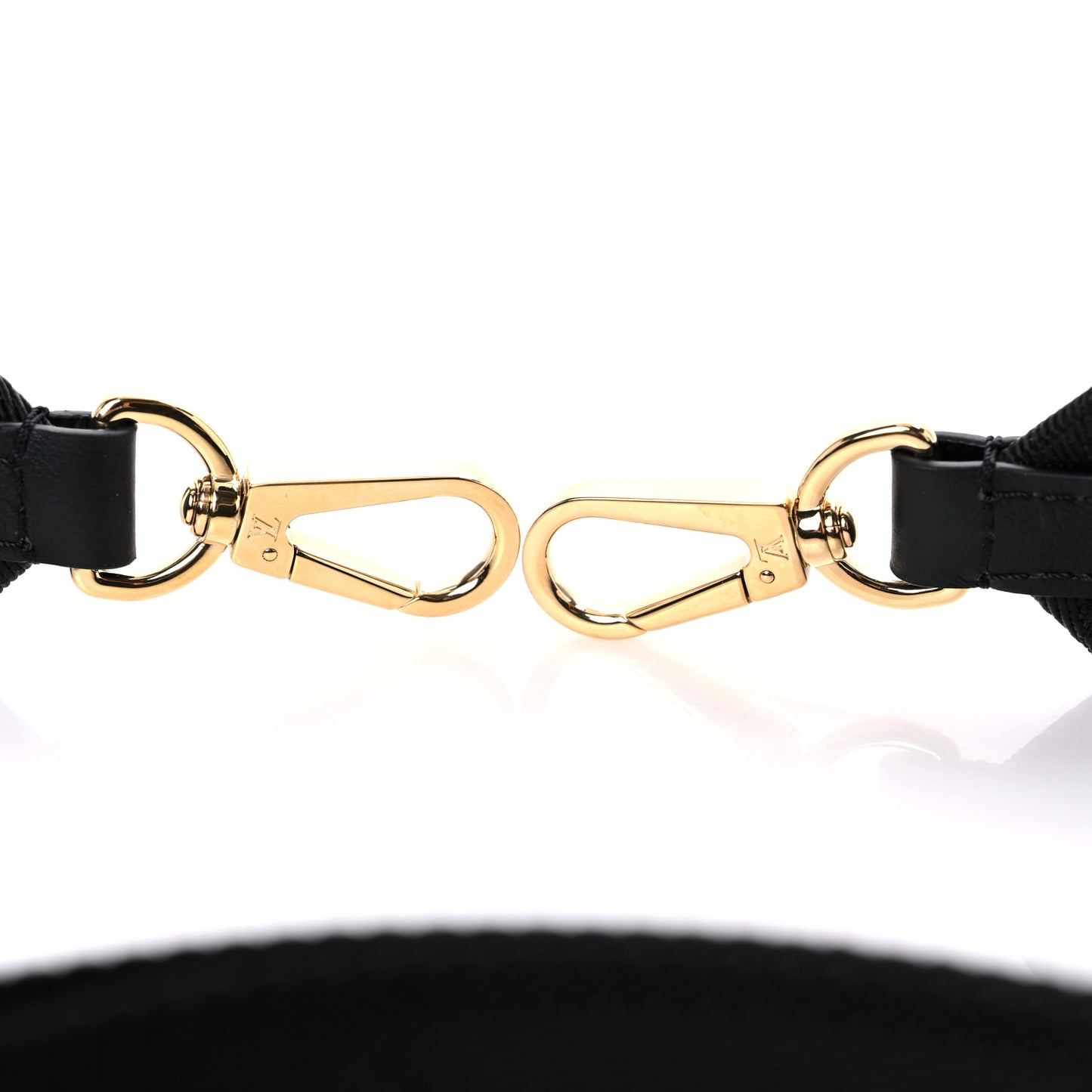 Monogram Multi Pochette Accessories Shoulder Strap Black