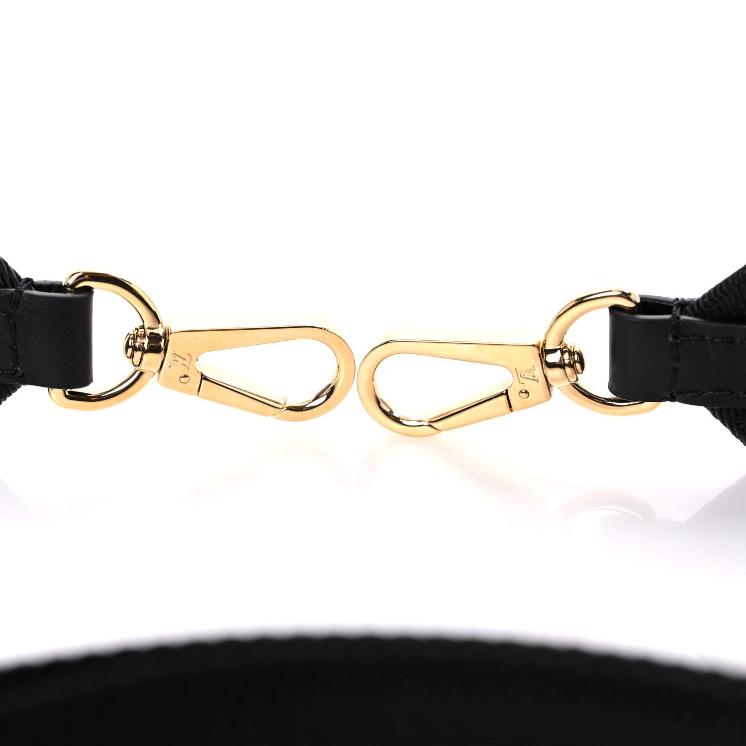Louis Vuitton Monogram Multi Pochette Accessories Shoulder Strap Black 3 of 3