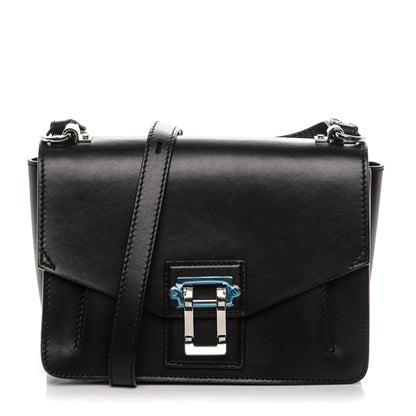 Proenza Schouler Smooth Leather Hava Shoulder Bag Black 1 of 6