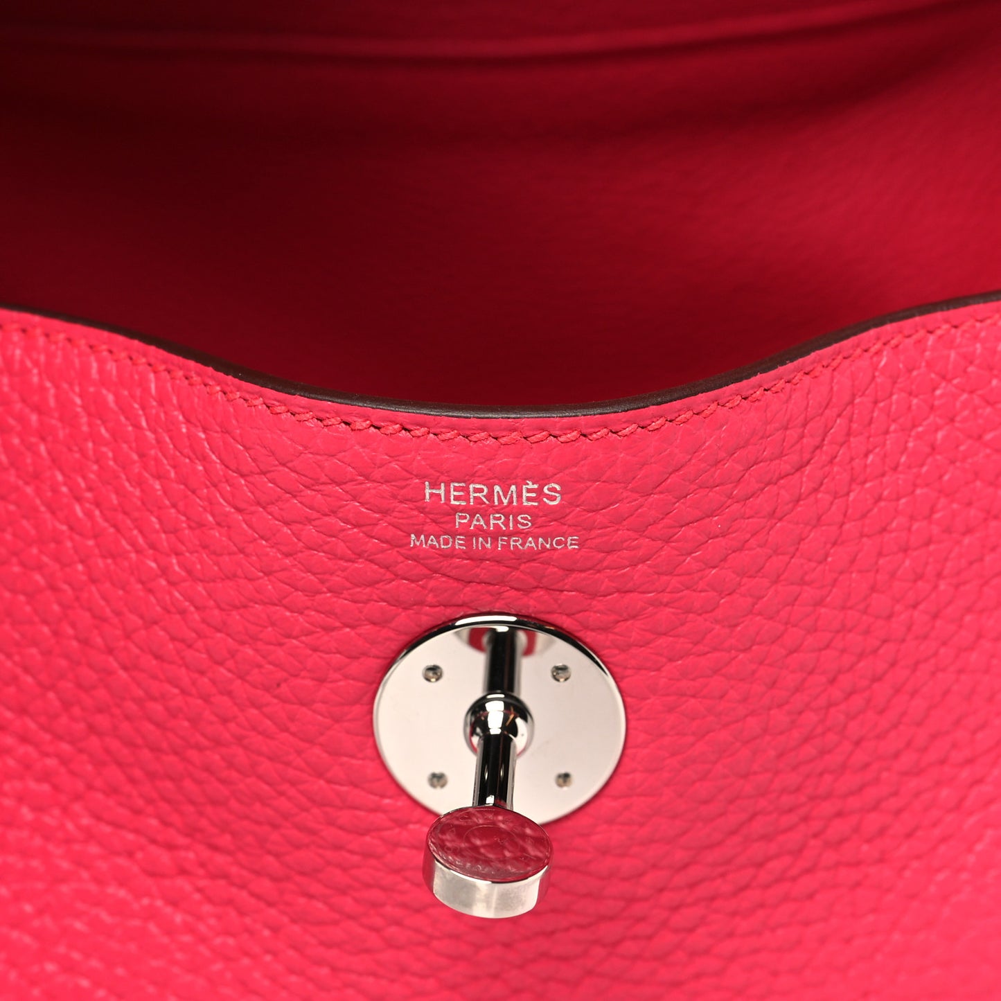 Taurillon Clemence Lindy 26 Rose Extreme