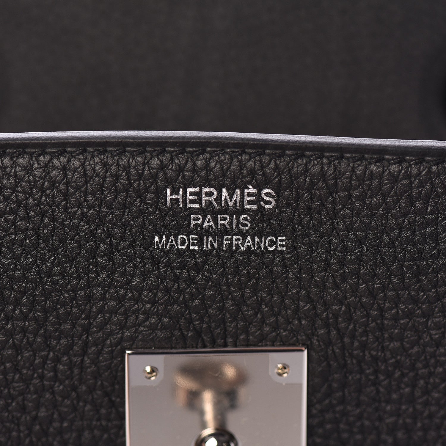 Hermes Togo Birkin 35 Black 12 of 35