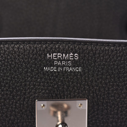 Hermes Togo Birkin 35 Black 12 of 35