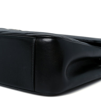 Saint Laurent Lambskin Quilted Monogram Large LouLou Black 14 of 14