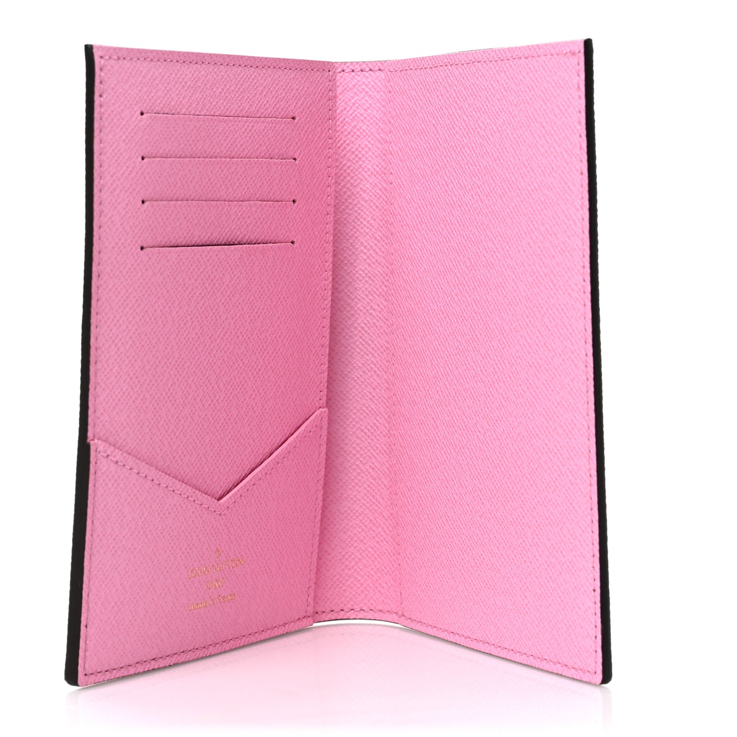 Monogram 2022 Christmas Animation Paris Passport Cover Pink