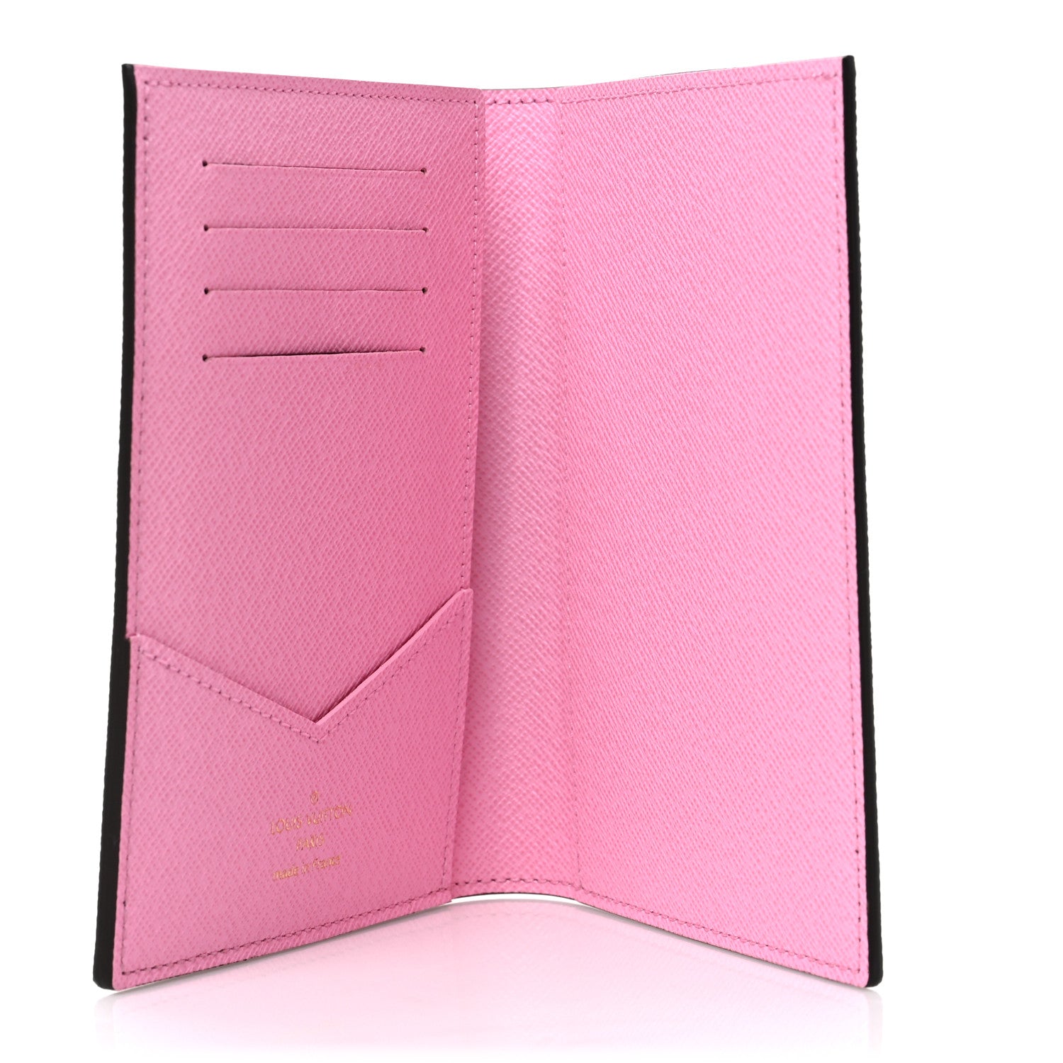 Louis Vuitton Monogram 2022 Christmas Animation Paris Passport Cover Pink 5 of 7