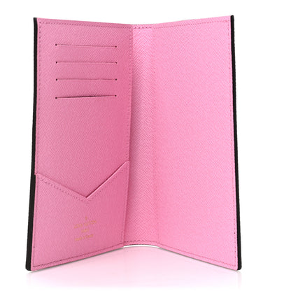 Louis Vuitton Monogram 2022 Christmas Animation Paris Passport Cover Pink 5 of 7
