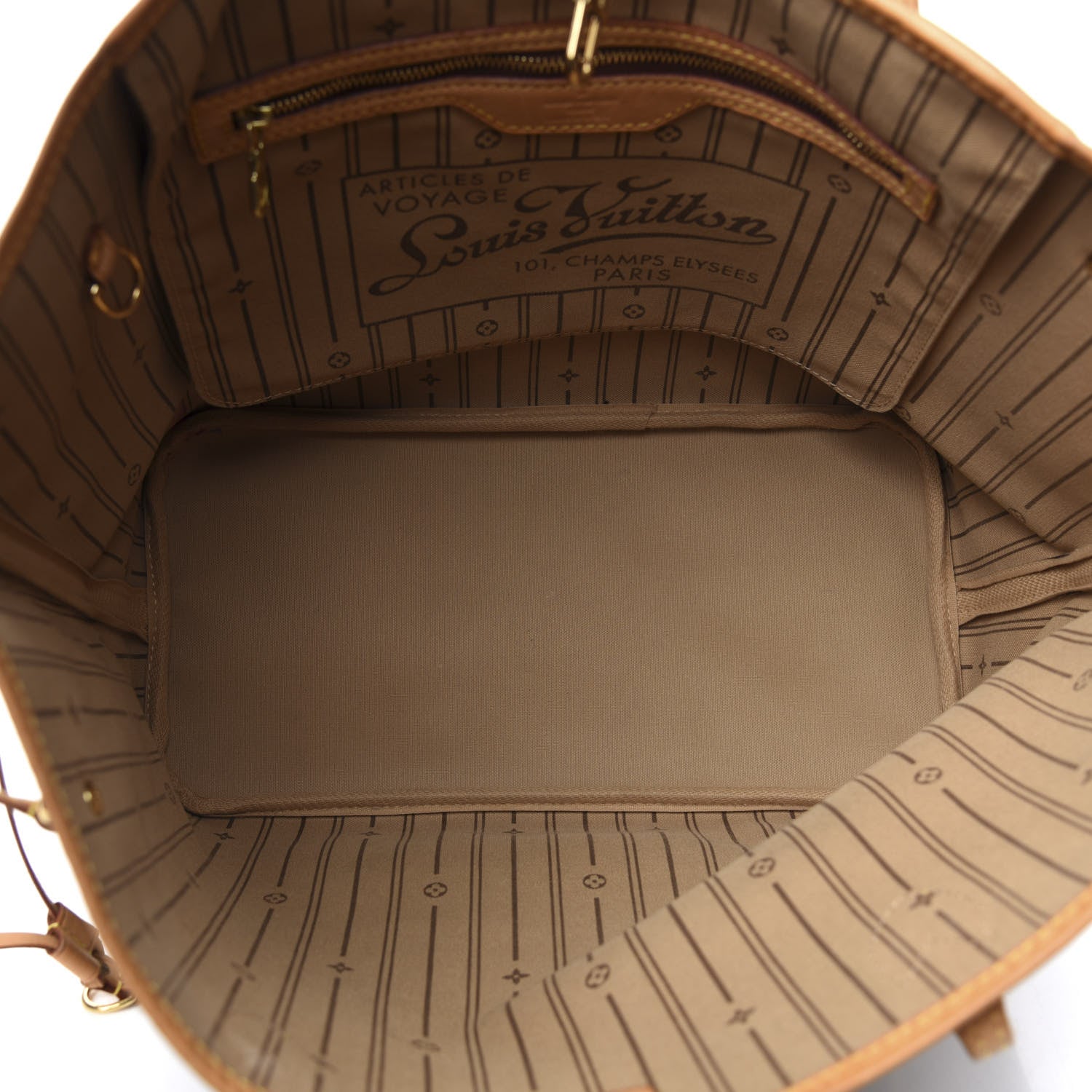 Louis Vuitton Monogram Neverfull MM 5 of 13