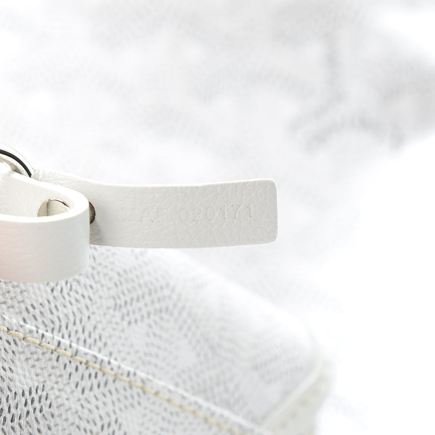 Goyardine Reversible Mini Anjou White