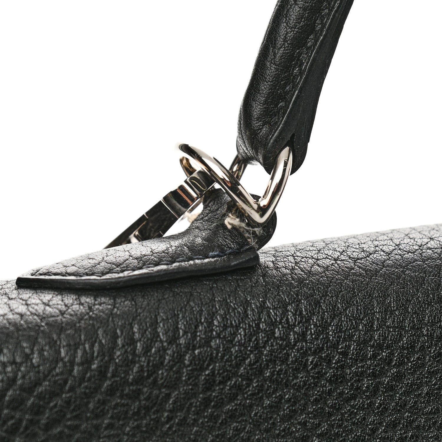 Hermes Fjord Sellier Kelly 32 Black 12 of 15
