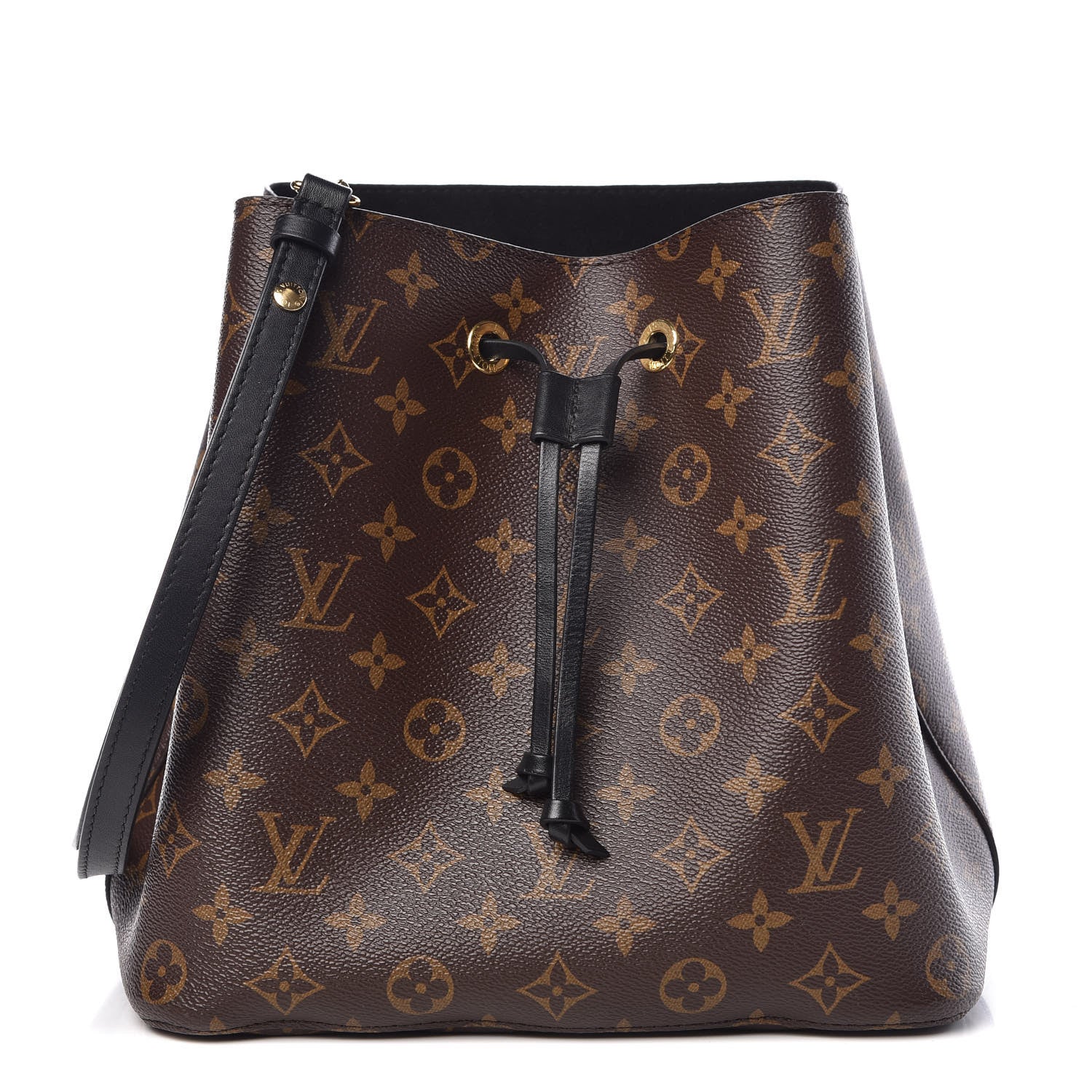 Louis Vuitton Monogram Neonoe MM Black 1 of 9