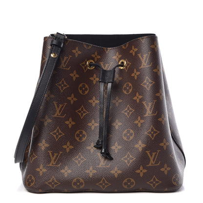 Louis Vuitton Monogram Neonoe MM Black 1 of 9