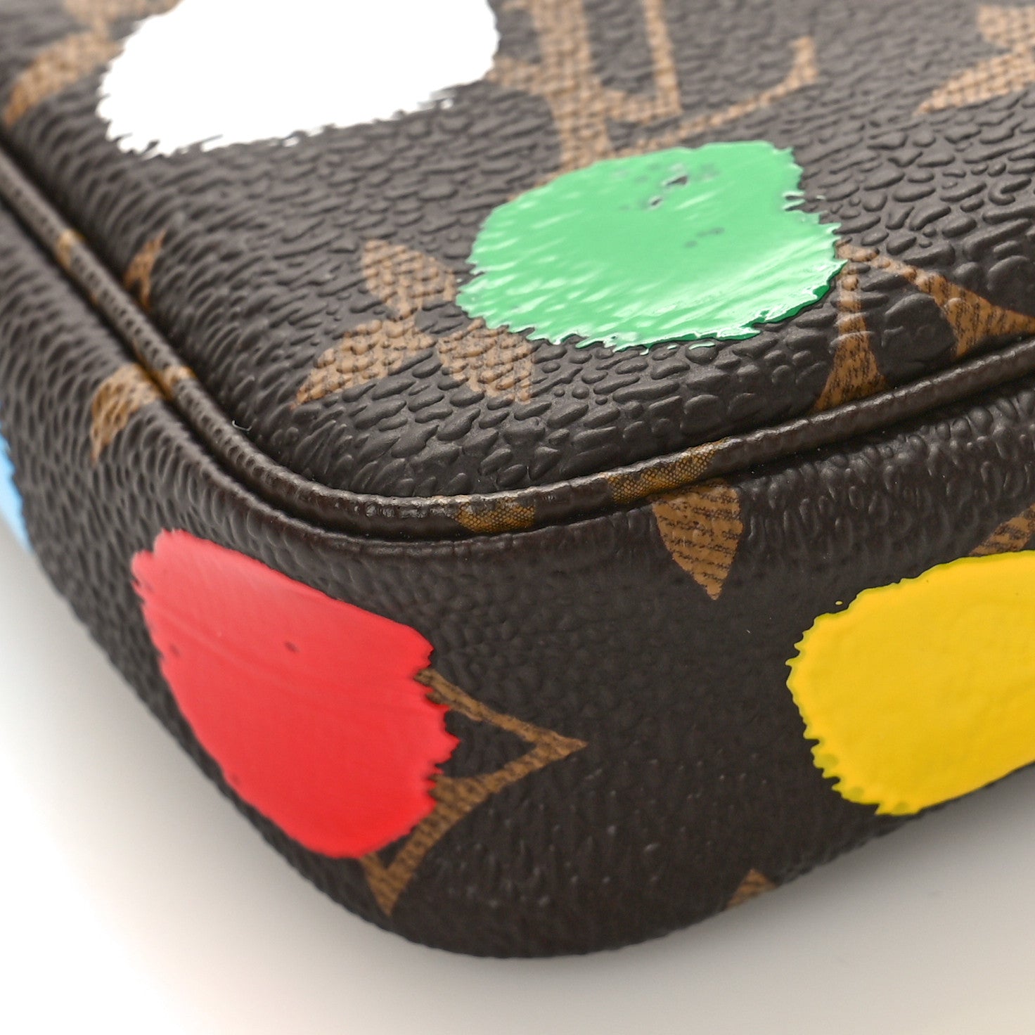 Louis Vuitton LV X YK Monogram Mini Pochette Accessories 8 of 10