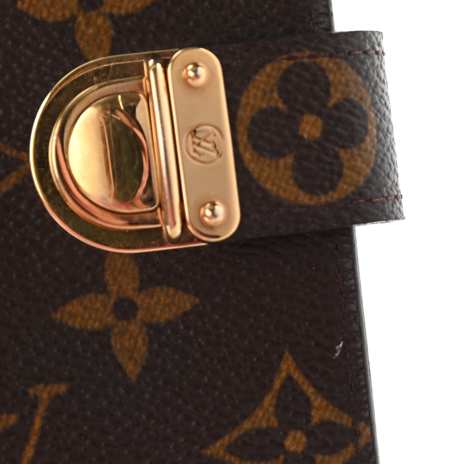Louis Vuitton Monogram Koala Small Ring Agenda PM Orange 15 of 15