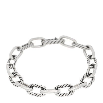 David Yurman Sterling Silver 8.5mm Madison Chain Bracelet 1 of 3