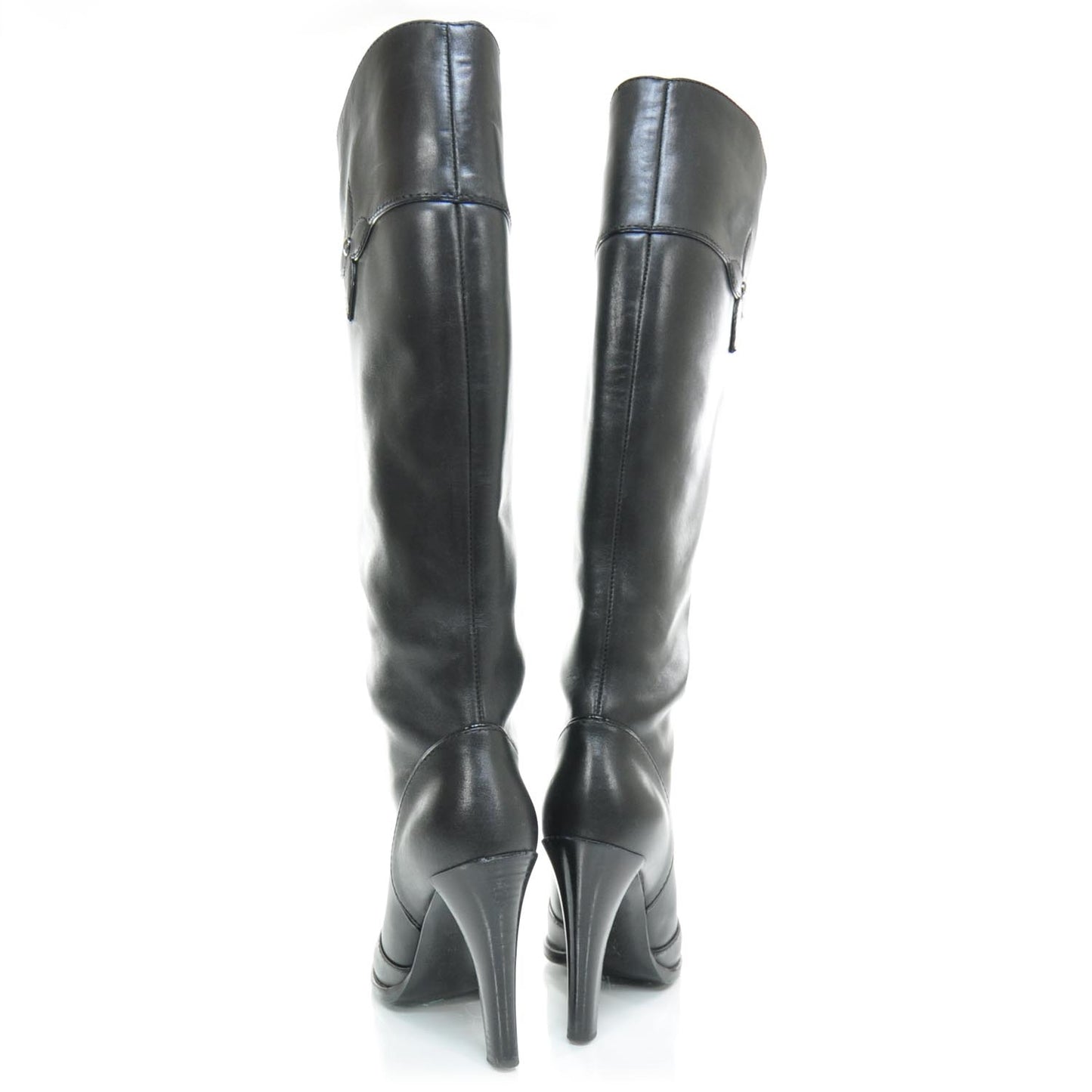 Leather Notting Hill High Boots 39 Black