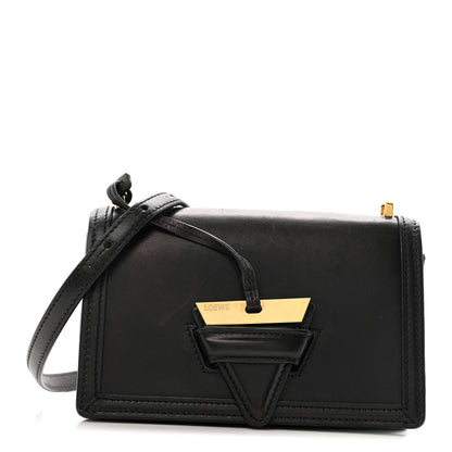 Loewe Calfskin Mini Barcelona Shoulder Bag Black 1 of 15