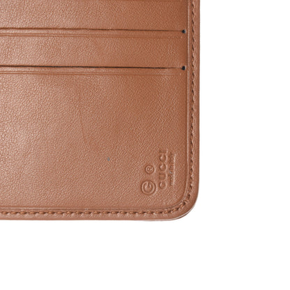 Gucci Guccissima Zip Around French Wallet Brown 5 of 5