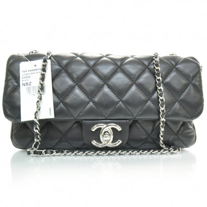 Chanel Lambskin Medium Coco Rain Flap Black 1 of 12