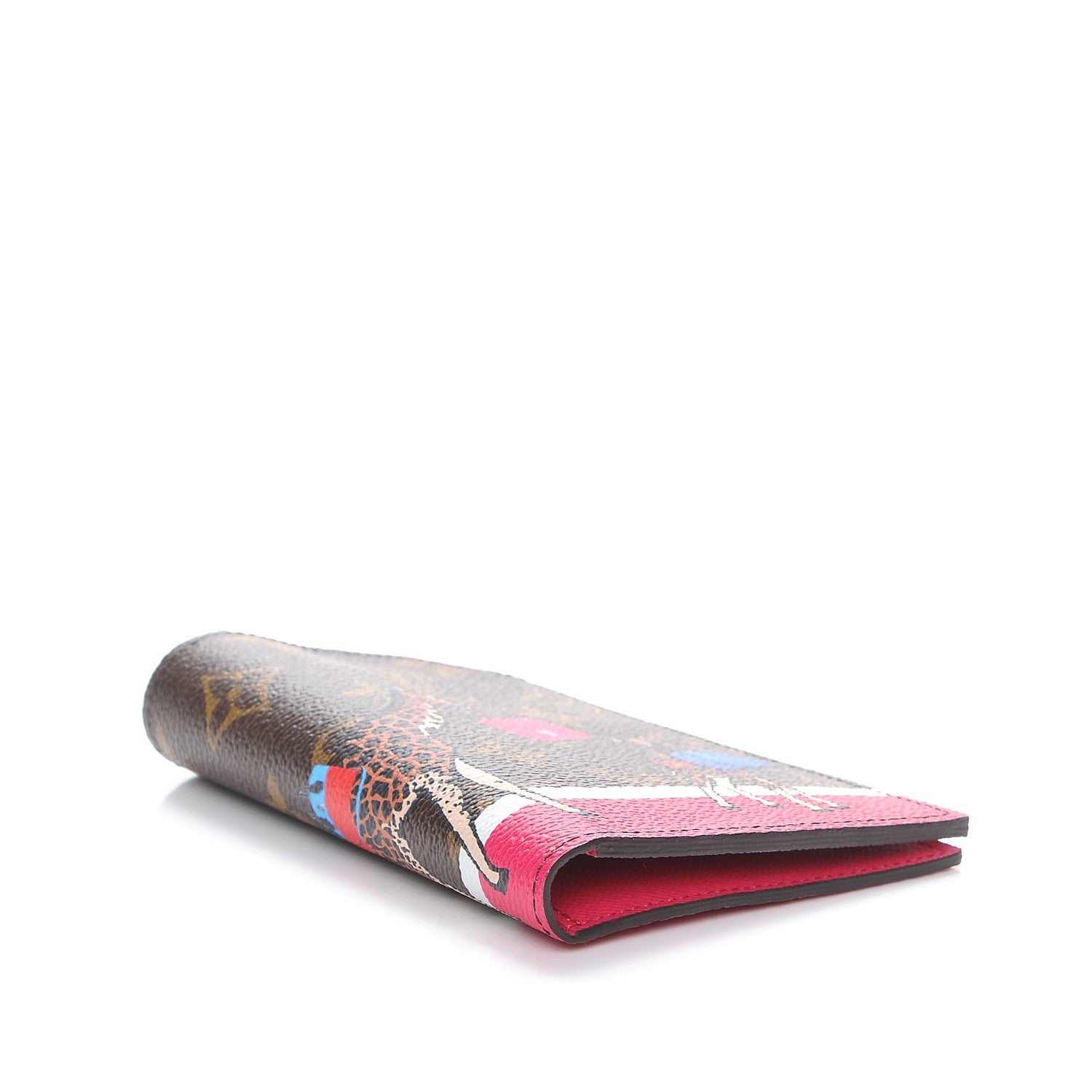 Louis Vuitton Monogram 2017 Christmas Animation Passport Cover 4 of 7
