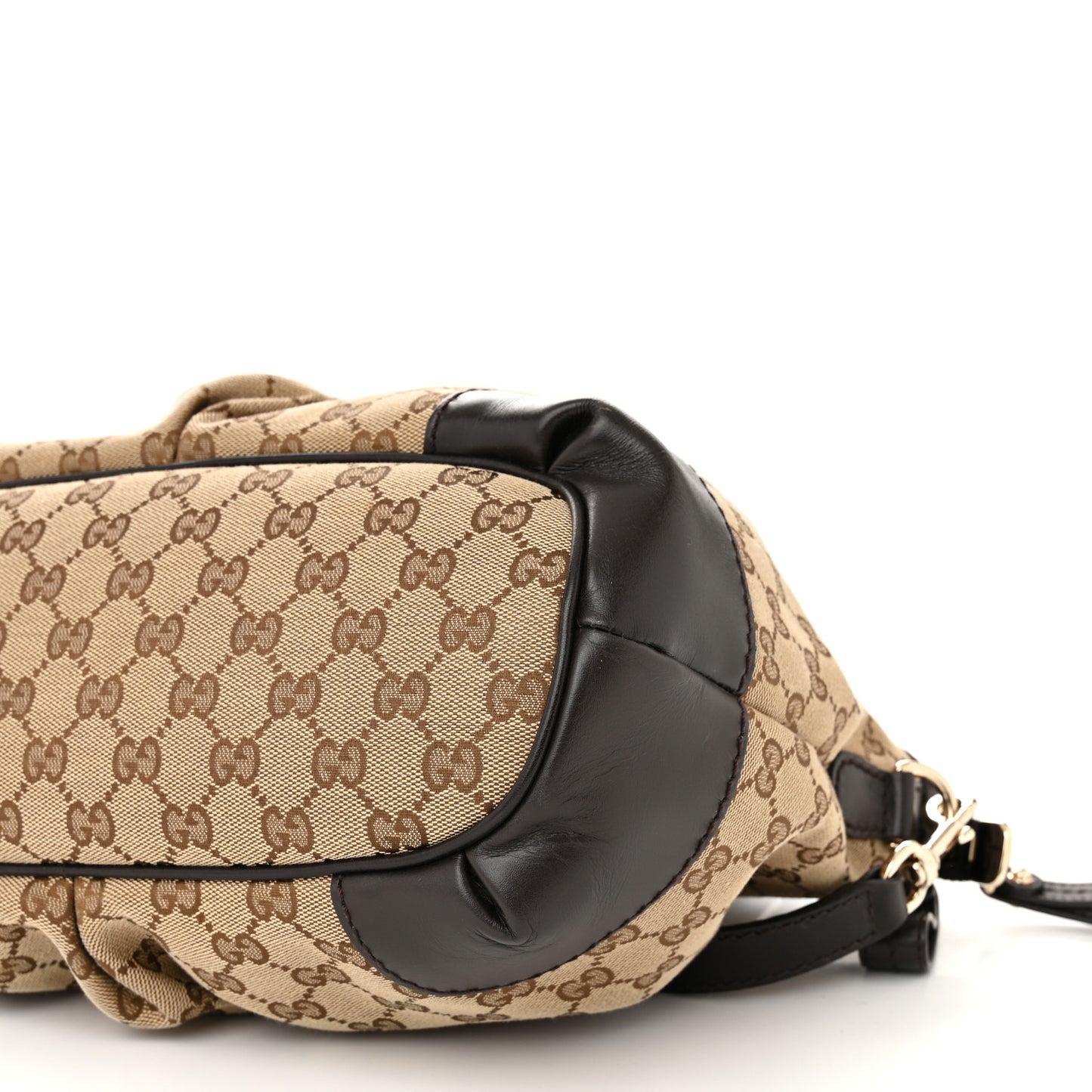 Monogram Medium Sukey Top Handle Dark Brown