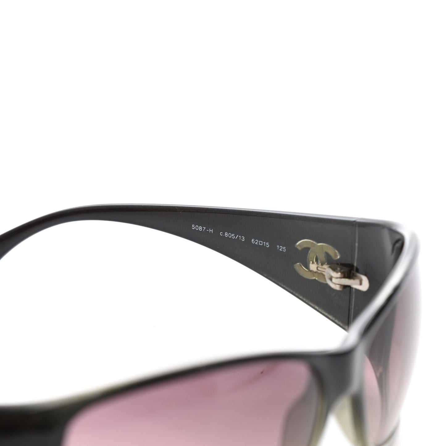 Mother of Pearl CC Sunglasses 5087-H Black