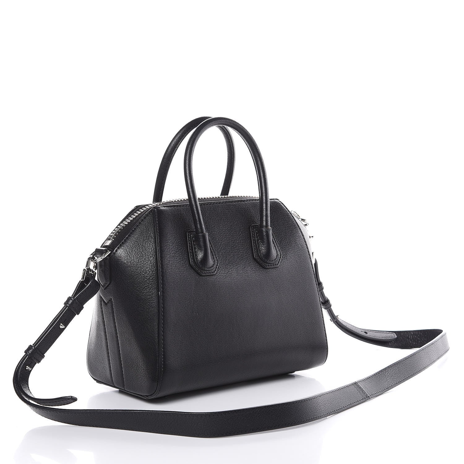 Givenchy Sugar Goatskin Mini Antigona Black 4 of 12