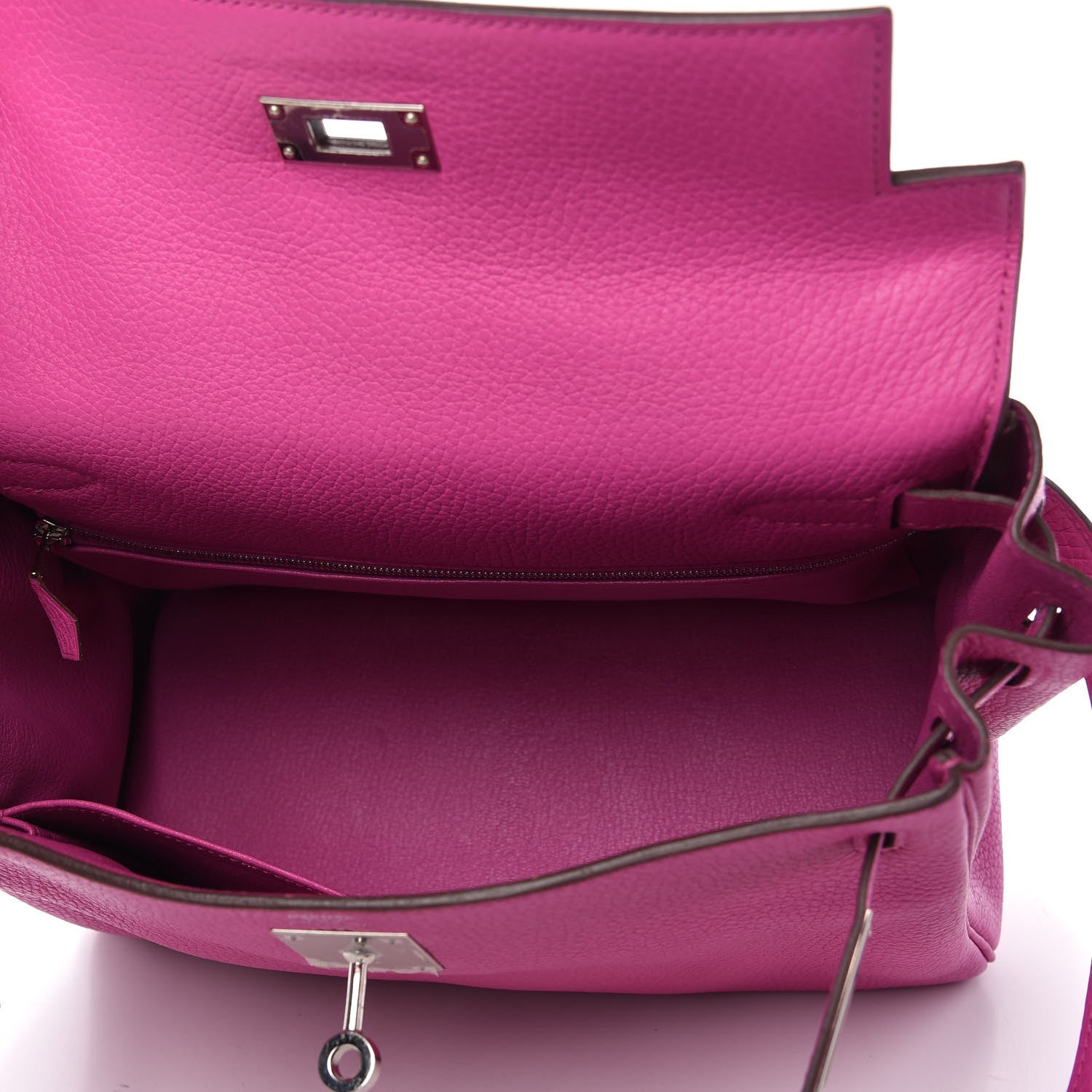 Hermes Taurillon Clemence Kelly Retourne 28 Magnolia 5 of 11