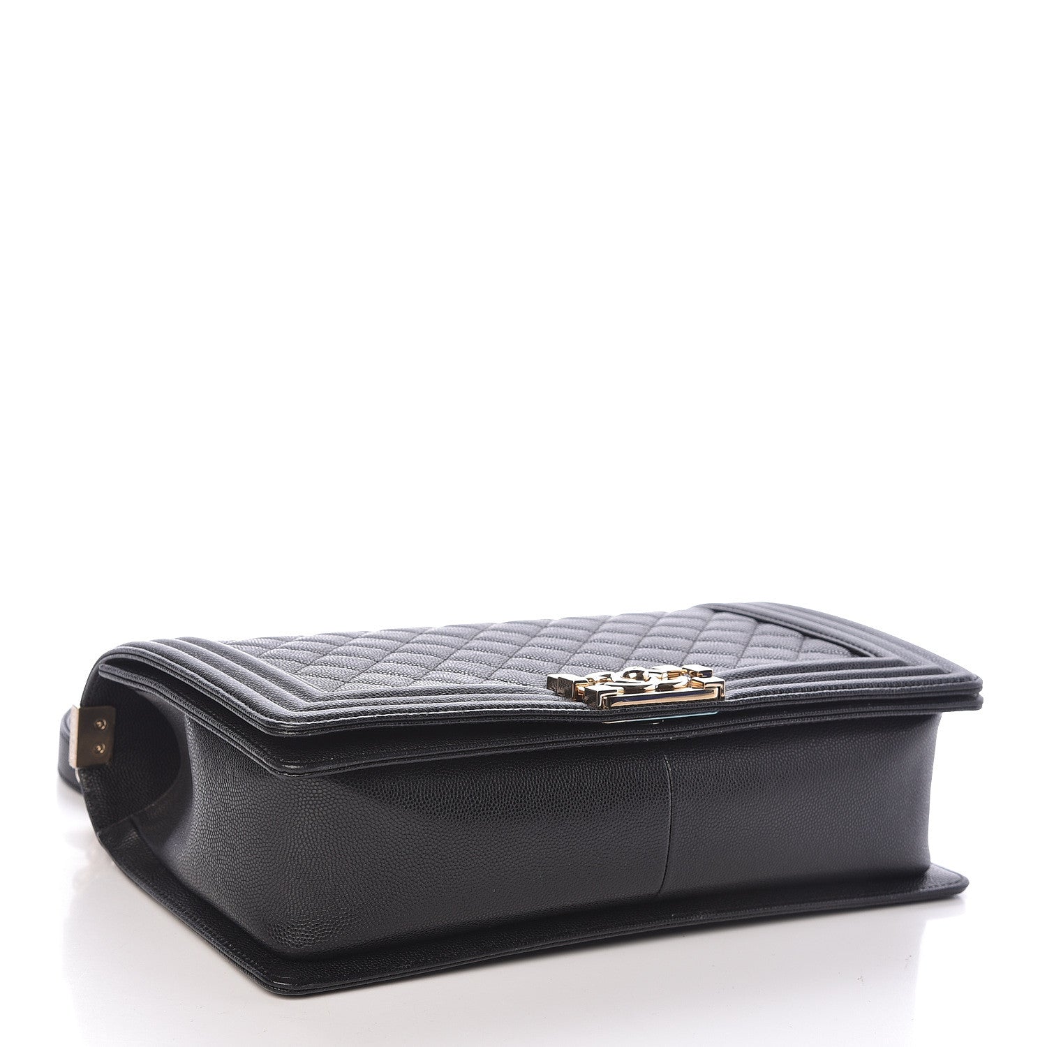 Chanel Caviar Quilted New Medium Boy Flap Black 4 of 11