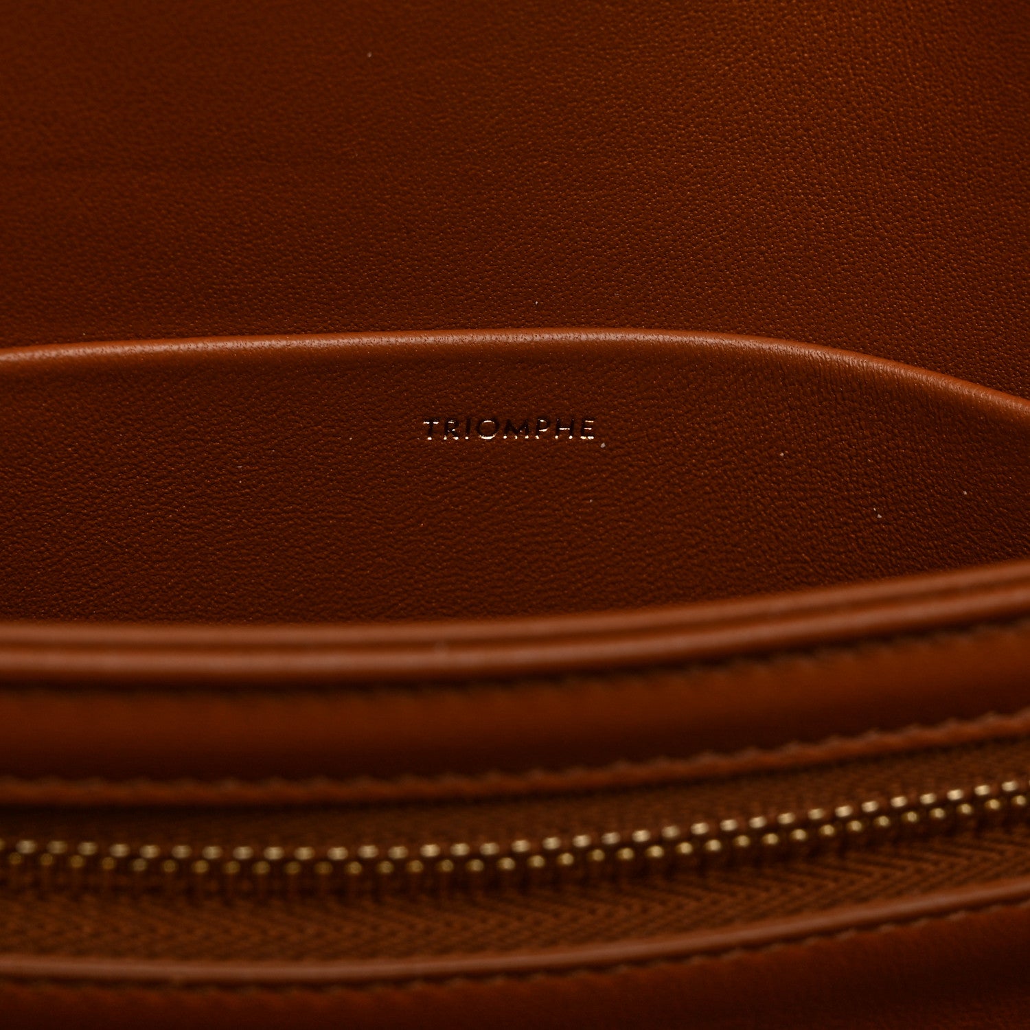 Celine Tweed Calfskin Triomphe Canvas Teen Triomphe Bag  Multicolor 6 of 10