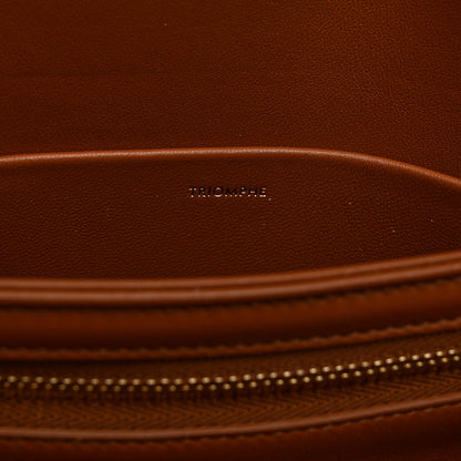 Celine Tweed Calfskin Triomphe Canvas Teen Triomphe Bag  Multicolor 6 of 10
