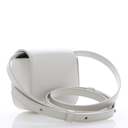 Celine Shiny Calfskin Mini Triomphe Chalk 2 of 8
