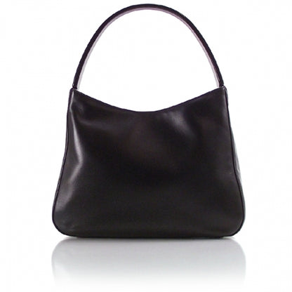 Prada Leather Large Tote Black 1 of 10