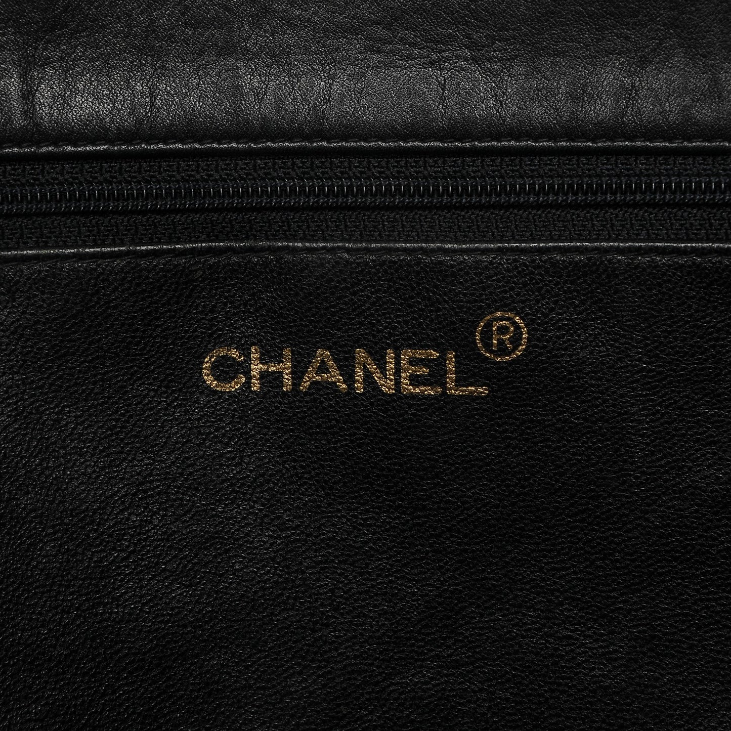 Lambskin CC Tote Black