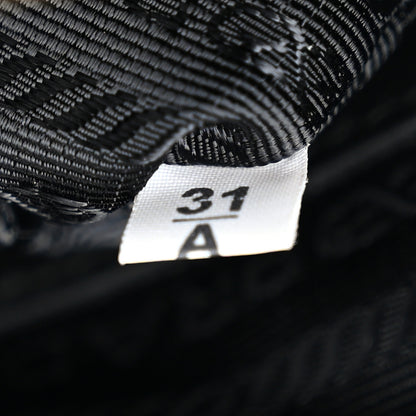 Prada Re-Nylon Saffiano Medium Re-Edition 1978 Top Handle Bag Black 7 of 10