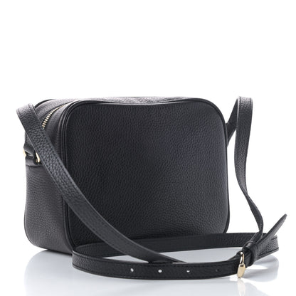 Gucci Pebbled Calfskin Small Soho Disco Bag Black 2 of 4
