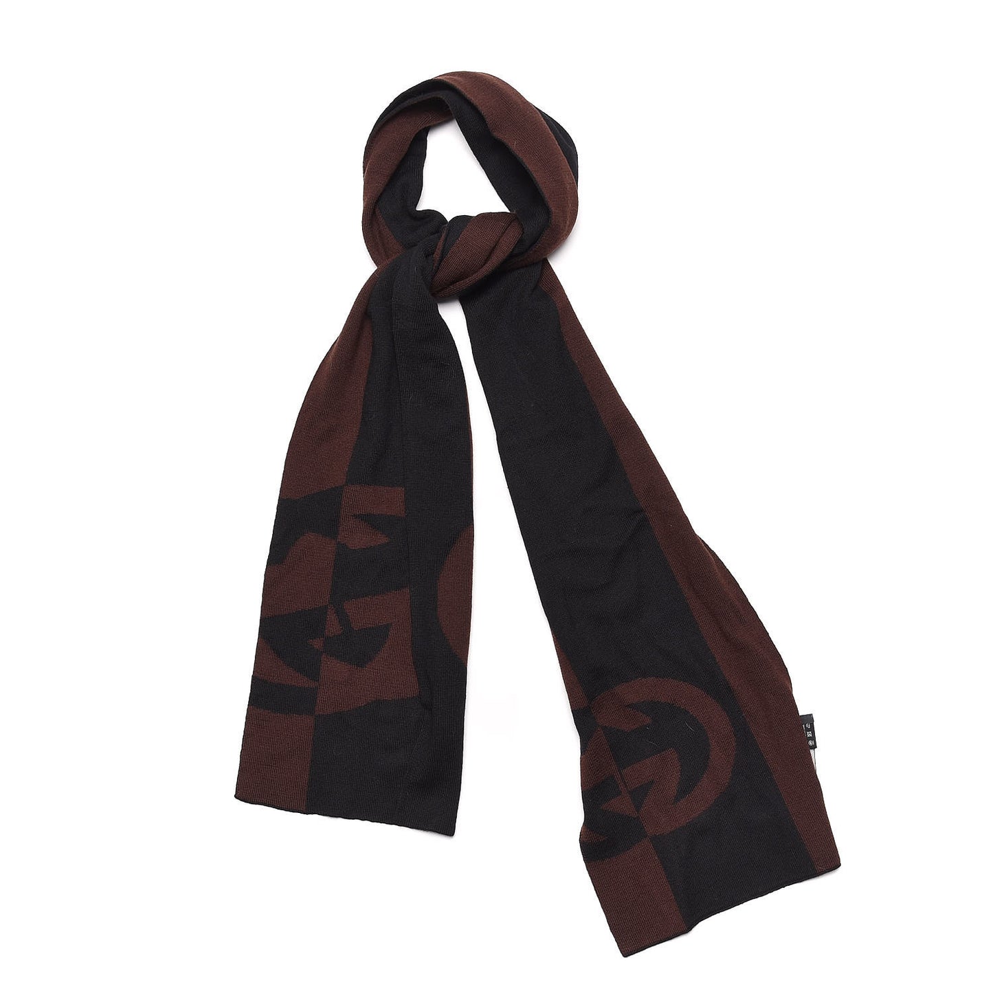 Wool Scarf Black