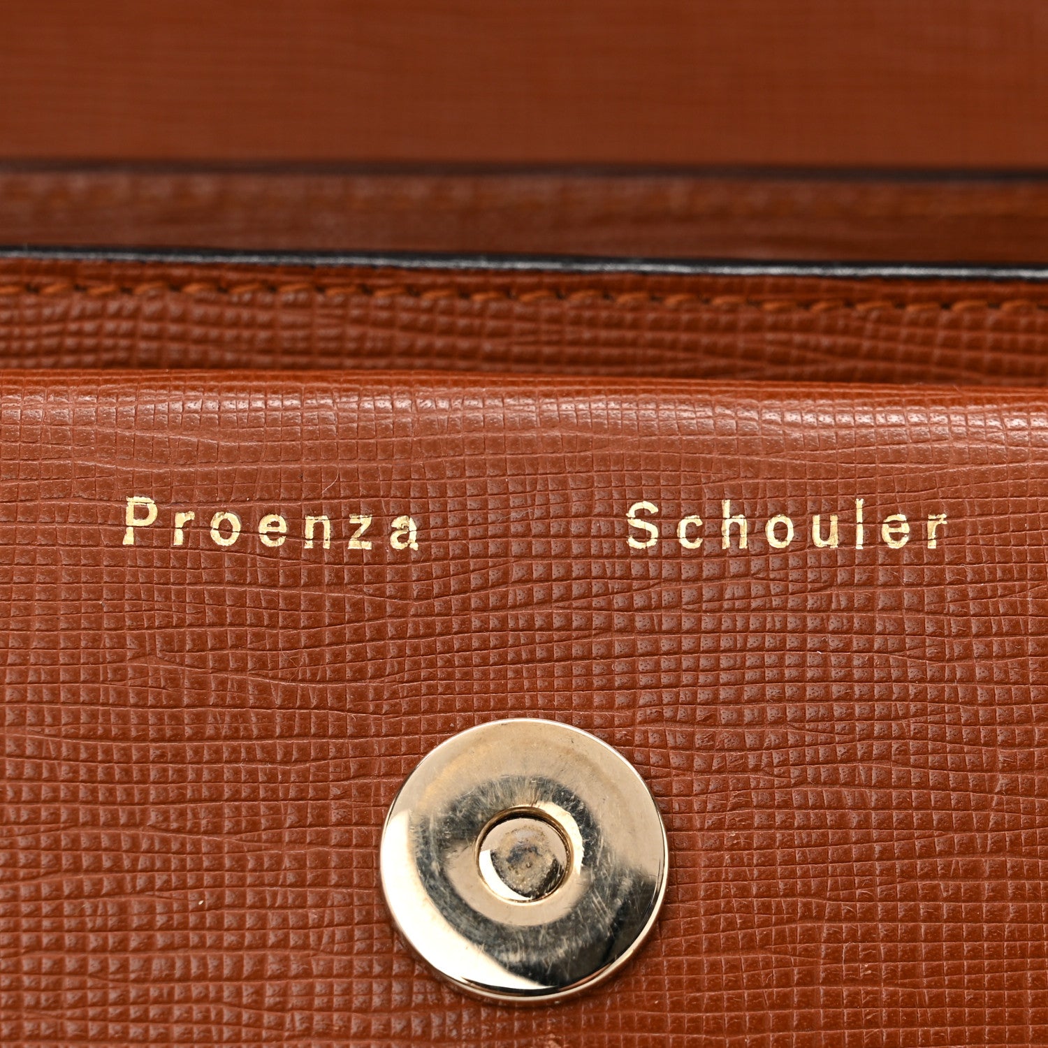 Proenza Schouler Linosa Calfskin Mini PS11 Classic Shoulder Bag Nice Tan 6 of 13