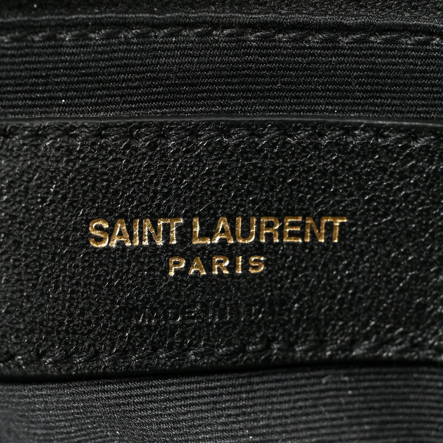Lambskin Patchwork Monogram Large Jamie Black