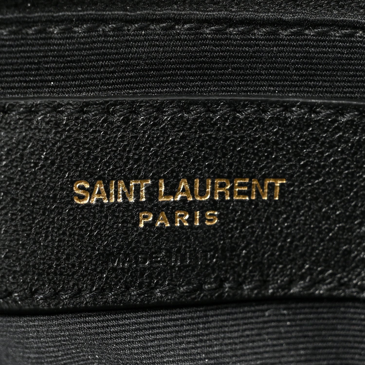 Saint Laurent Lambskin Patchwork Monogram Large Jamie Black 6 of 16