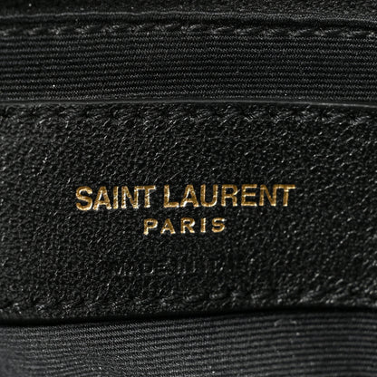 Saint Laurent Lambskin Patchwork Monogram Large Jamie Black 6 of 16