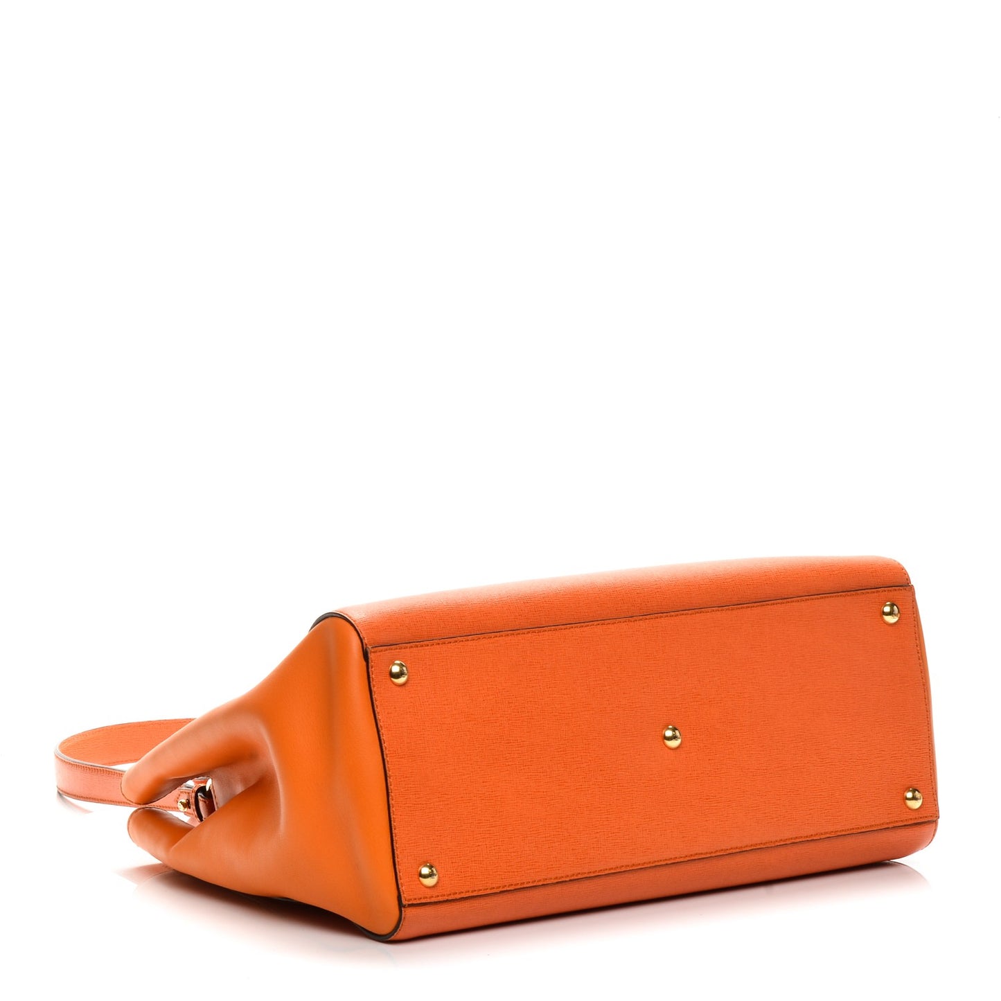 Vitello Elite Regular 2Jours Tote Arancio