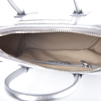 Givenchy Metallic Sugar Goatskin Small Antigona Silver 5 of 7