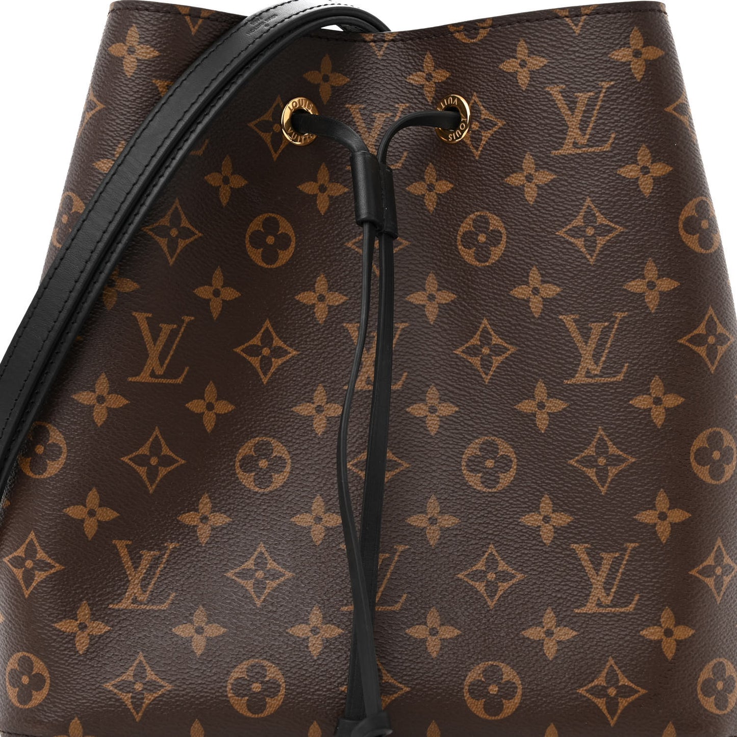 Monogram Neonoe MM Black