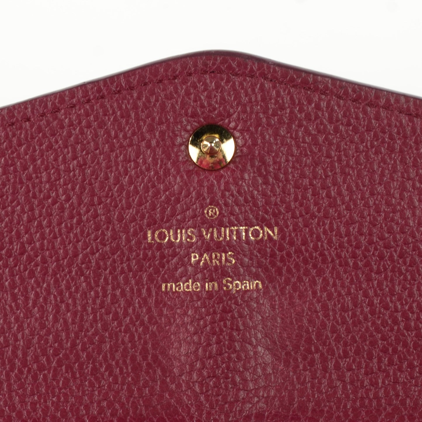 Empreinte Curieuse Wallet Aurore