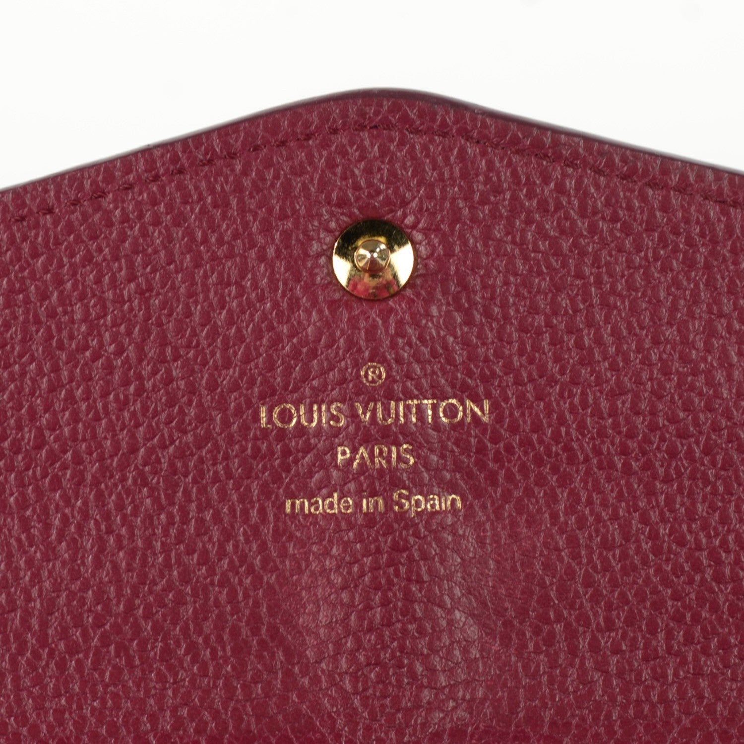 Louis Vuitton Empreinte Curieuse Wallet Aurore 6 of 8