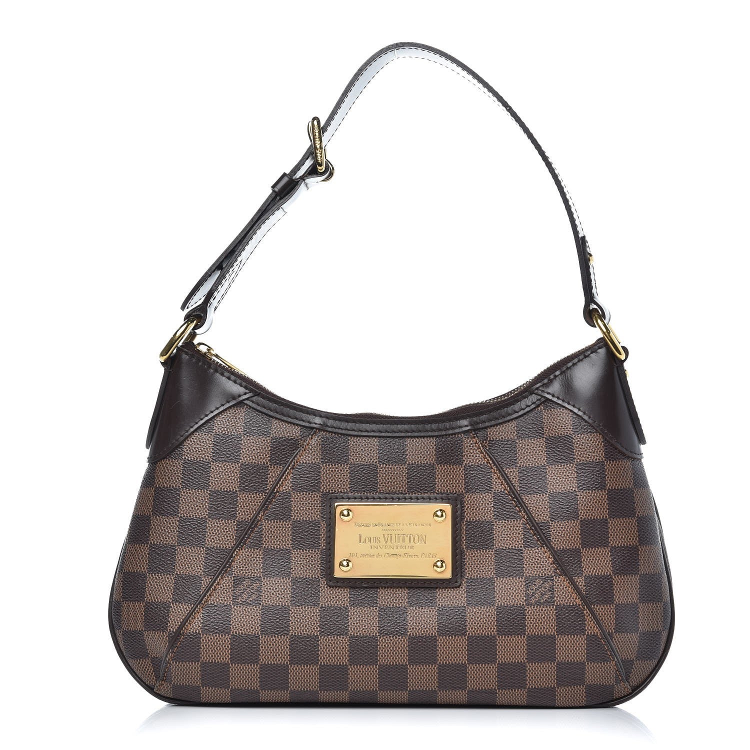 Louis Vuitton Damier Ebene Thames PM 1 of 12