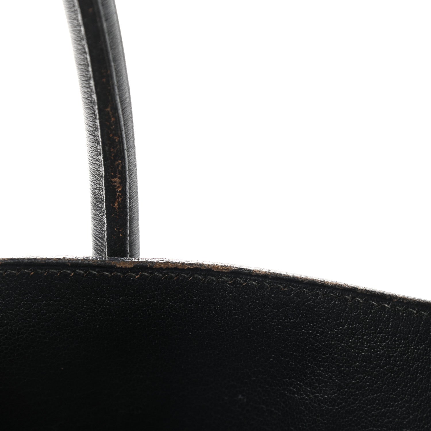 Hermes Gulliver Birkin 35 Black 17 of 23