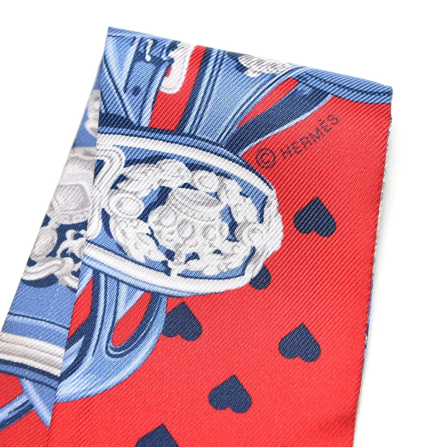 Silk Brides de Gala Love Twilly Rouge Bleu Bordeaux