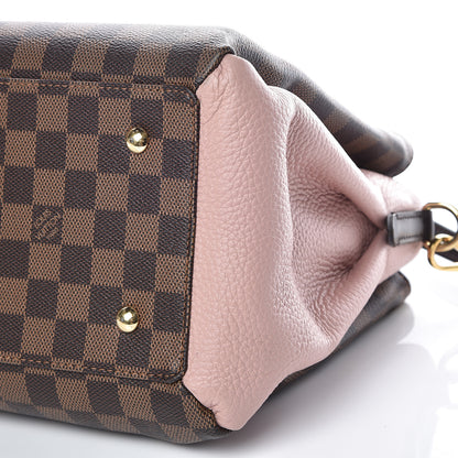 Louis Vuitton Cuir Taurillon Damier Ebene Normandy Magnolia 14 of 14