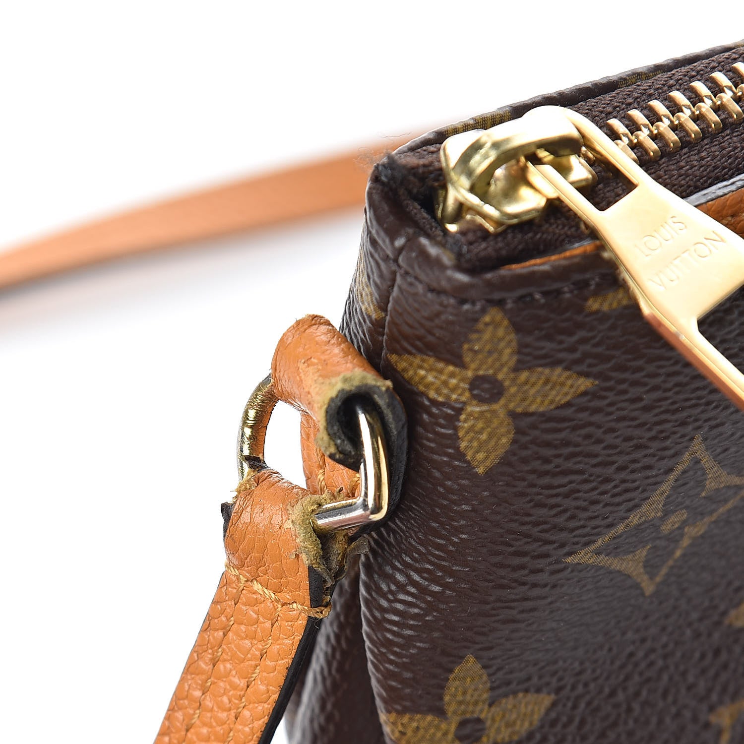 Louis Vuitton Monogram Pallas Uniformes Crossbody Safran 7 of 9